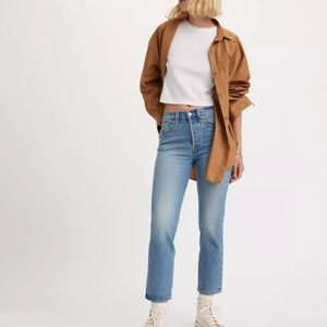 Levi's Wedgie Straight Fit Women's Jeans - Full Length